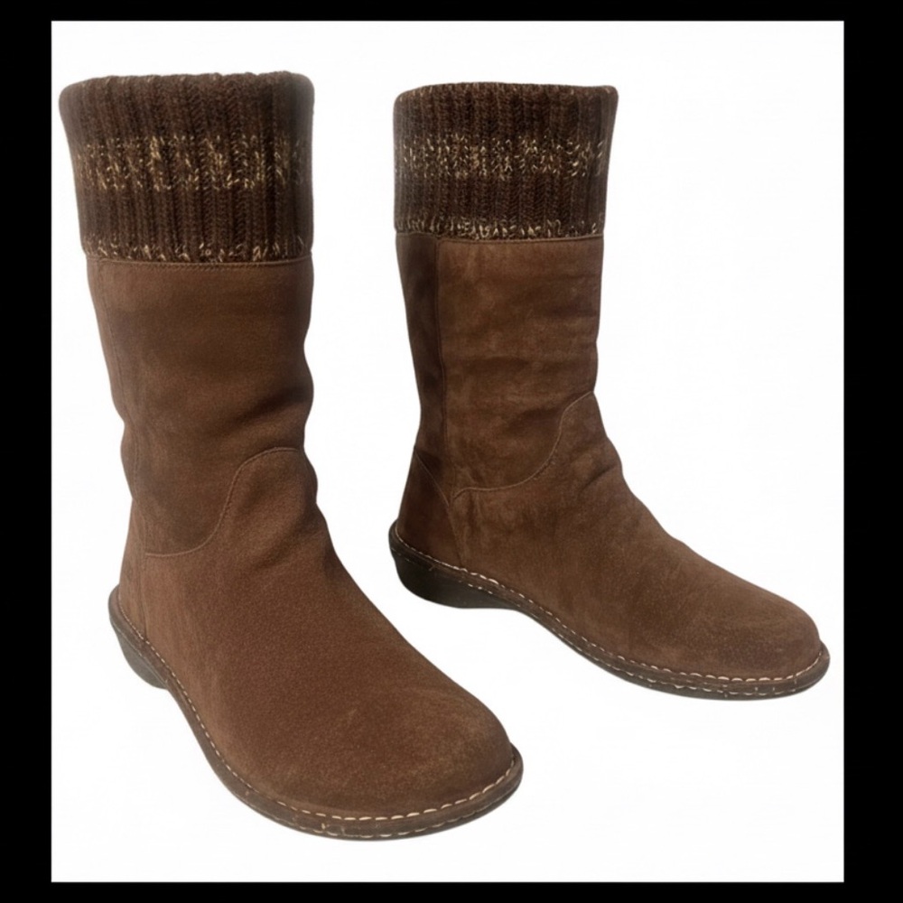 UGG Kaylana Suede Boots Size 9
